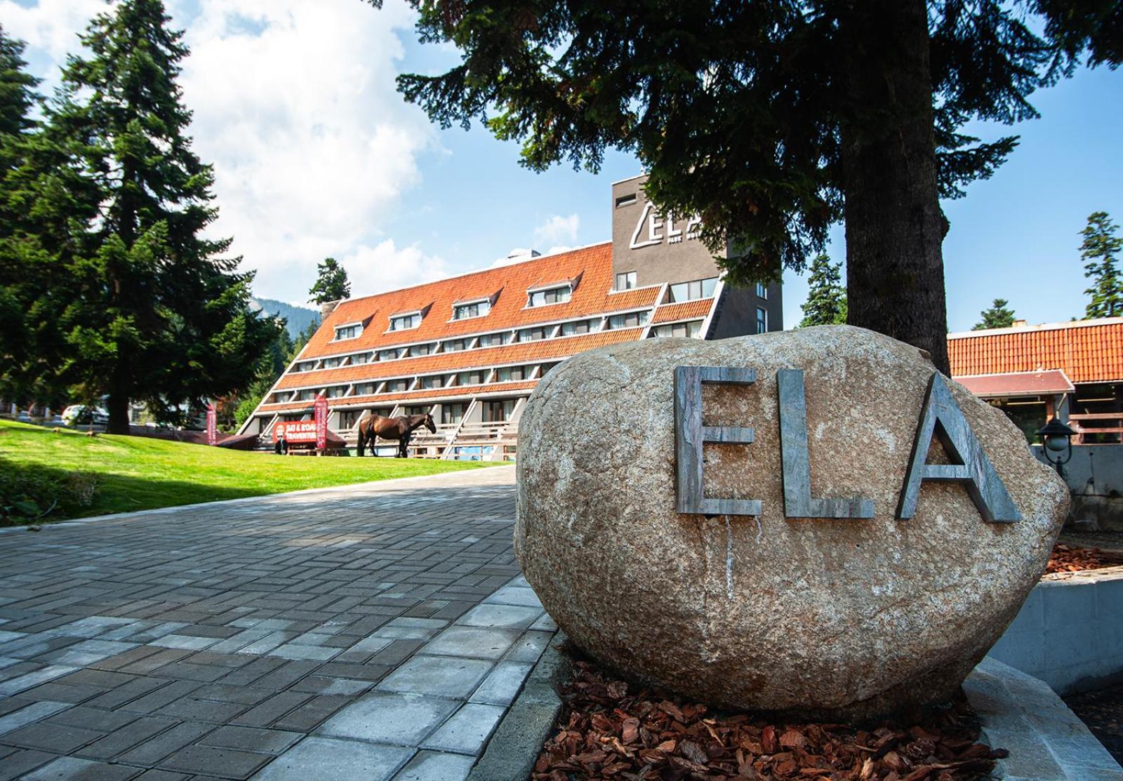 "Park Hotel Ela" Borovec Exteriér fotografie