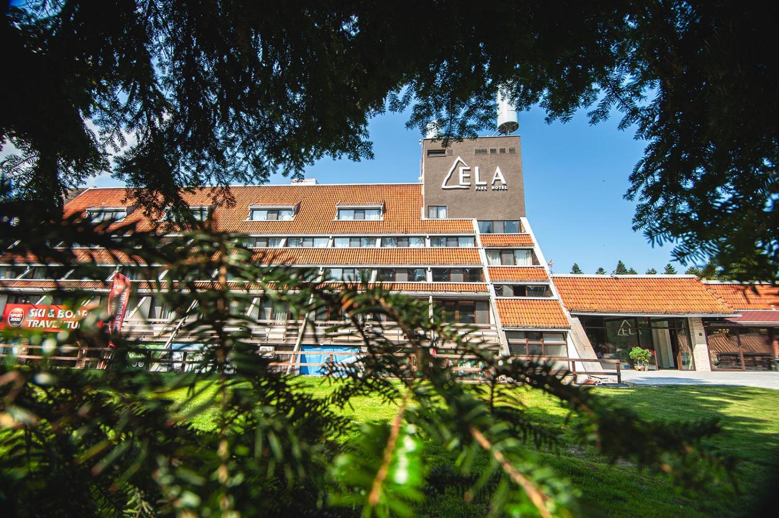 "Park Hotel Ela" Borovec Exteriér fotografie