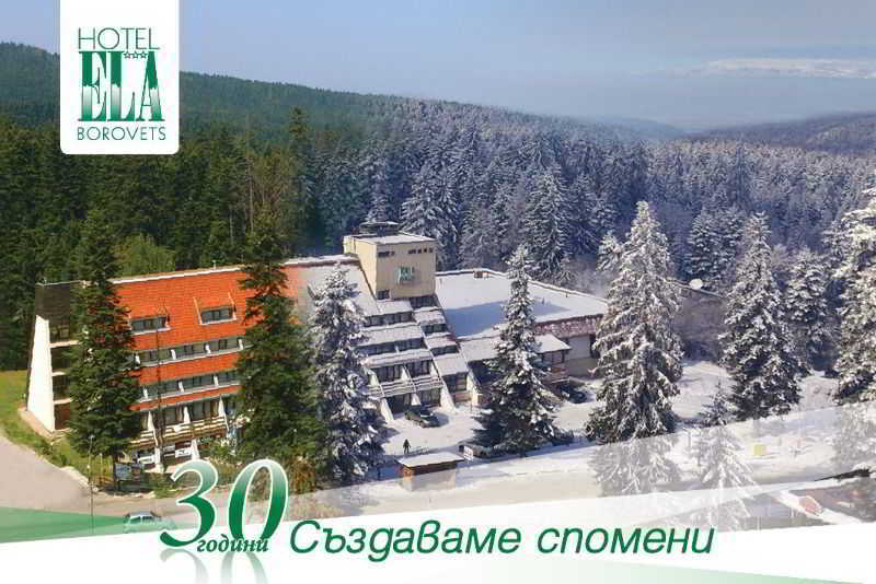 "Park Hotel Ela" Borovec Exteriér fotografie